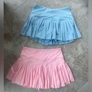 TWO Gold Hinge Skirts